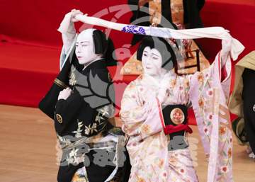 【1月浅草】男女道成寺