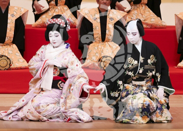 【1月浅草】男女道成寺