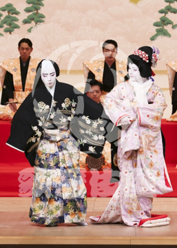 【1月浅草】男女道成寺