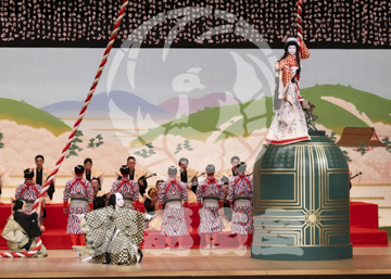 【1月浅草】男女道成寺