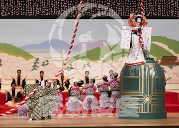 【1月浅草】男女道成寺