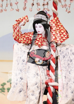 【1月浅草】男女道成寺