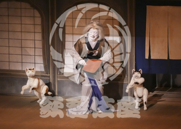【5月】獨道中五十三驛岡崎無量寺の場