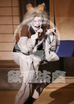 【5月】獨道中五十三驛岡崎無量寺の場