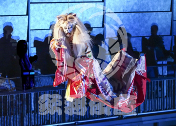 【5月】獨道中五十三驛岡崎無量寺の場