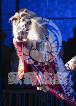 【5月】獨道中五十三驛岡崎無量寺の場