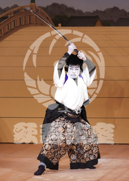 【5月】獨道中五十三驛江戸日本橋の場