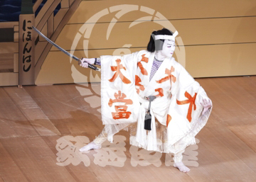 【5月】獨道中五十三驛江戸日本橋の場