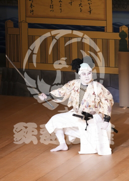 【5月】獨道中五十三驛江戸日本橋の場
