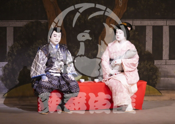 【5月】獨道中五十三驛岡崎宿外れの場
