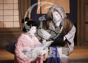 【5月】獨道中五十三驛岡崎無量寺の場