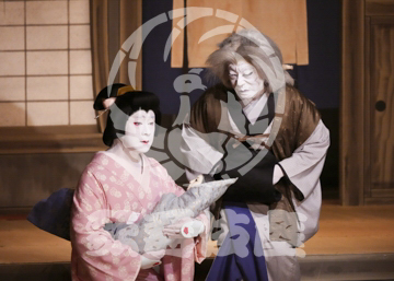 【5月】獨道中五十三驛岡崎無量寺の場