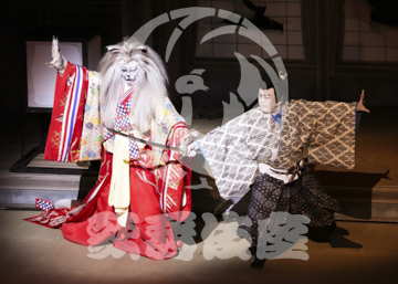 【5月】獨道中五十三驛岡崎無量寺の場