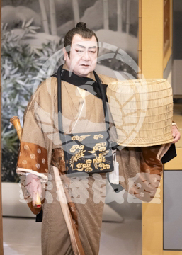 【10月平成中村座】仮名手本忠臣蔵九段目山科閑居