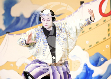 【10月平成中村座】初帆上成駒宝船