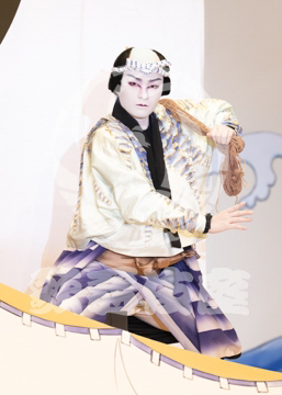 【10月平成中村座】初帆上成駒宝船