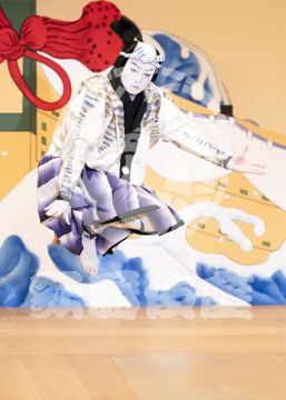 【10月平成中村座】初帆上成駒宝船