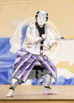 【10月平成中村座】初帆上成駒宝船