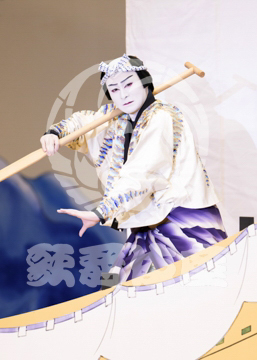 【10月平成中村座】初帆上成駒宝船
