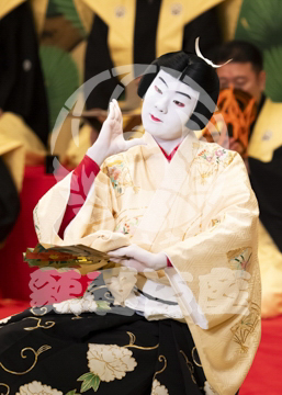 【10月平成中村座】連獅子