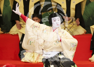 【10月平成中村座】連獅子