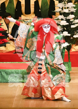 【10月平成中村座】連獅子