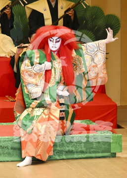 【10月平成中村座】連獅子