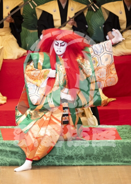 【10月平成中村座】連獅子