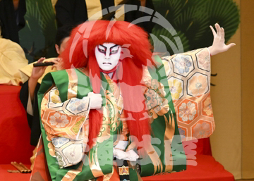 【10月平成中村座】連獅子