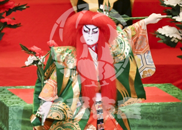 【10月平成中村座】連獅子