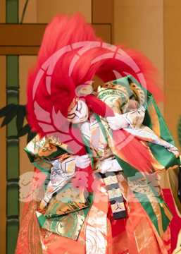 【10月平成中村座】連獅子