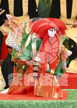 【10月平成中村座】連獅子