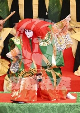 【10月平成中村座】連獅子