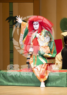 【10月平成中村座】連獅子