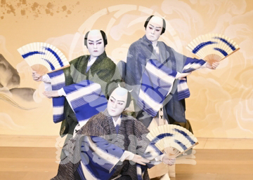 【10月平成中村座】初帆上成駒宝船