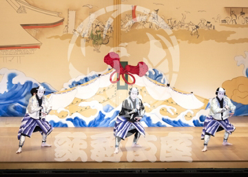 【10月平成中村座】初帆上成駒宝船