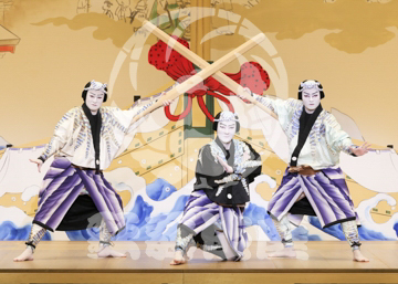 【10月平成中村座】初帆上成駒宝船