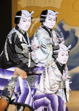 【10月平成中村座】初帆上成駒宝船
