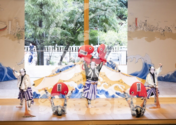 【10月平成中村座】初帆上成駒宝船
