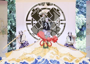 【10月平成中村座】初帆上成駒宝船
