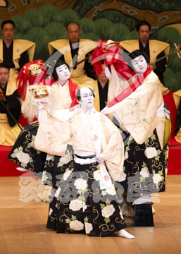【10月平成中村座】連獅子