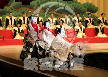 【10月平成中村座】連獅子