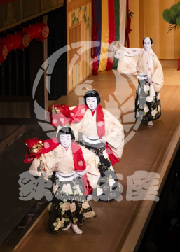 【10月平成中村座】連獅子