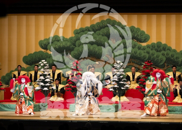 【10月平成中村座】連獅子