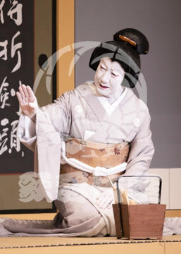 【10月平成中村座】仮名手本忠臣蔵九段目山科閑居