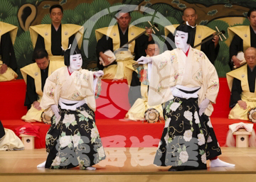 【10月平成中村座】連獅子